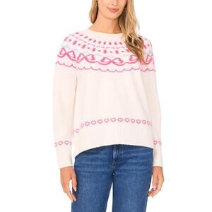 NWT Vince Camuto Women’s Valentine’s Day Sweater – Large